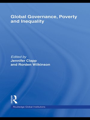 cover image of Global Governance, Poverty and Inequality
